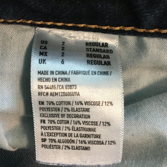 AEO Super Stretch Jeans - Picture 3 of 7
